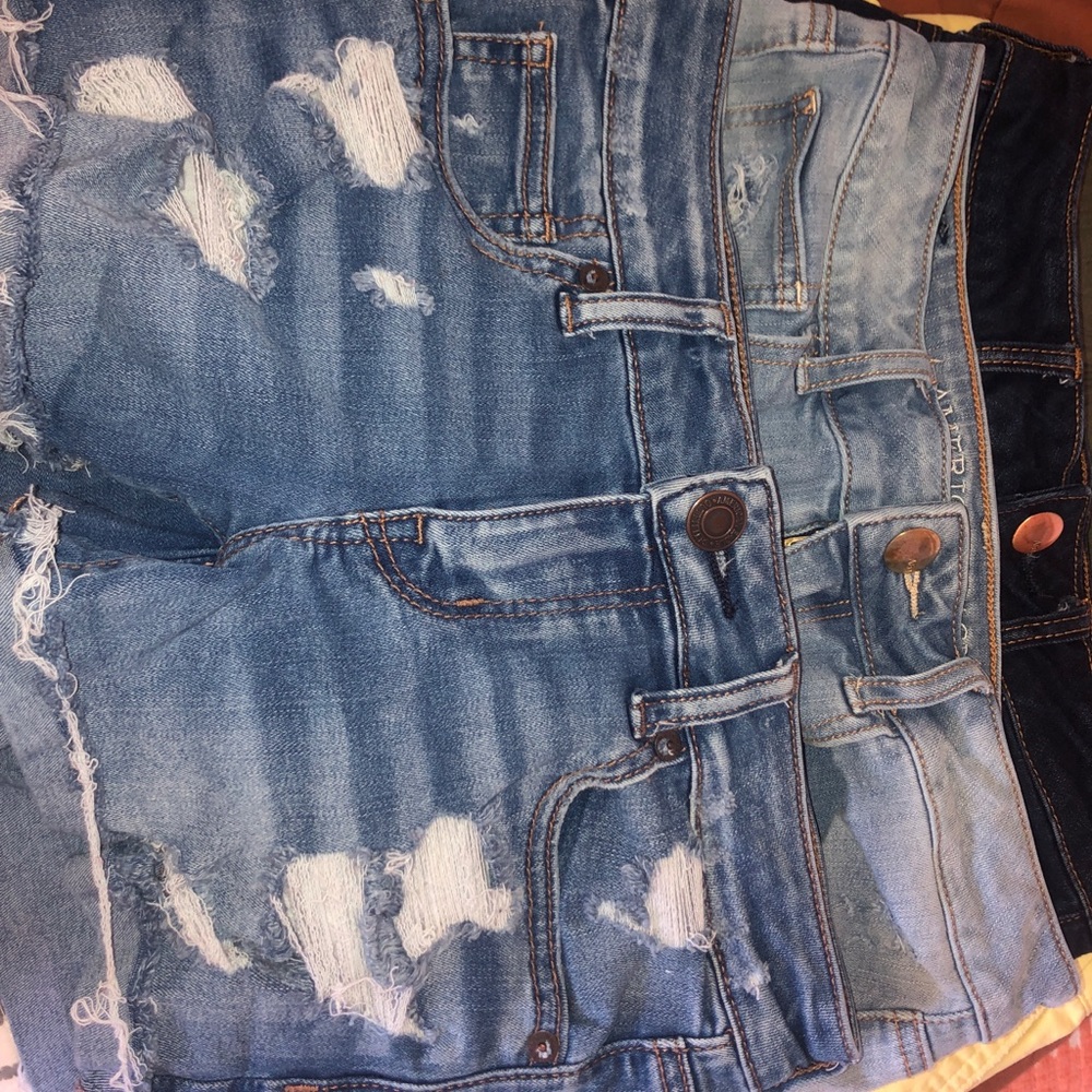American Eagle Jean Shorts (3)